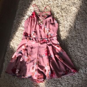 Floral romper